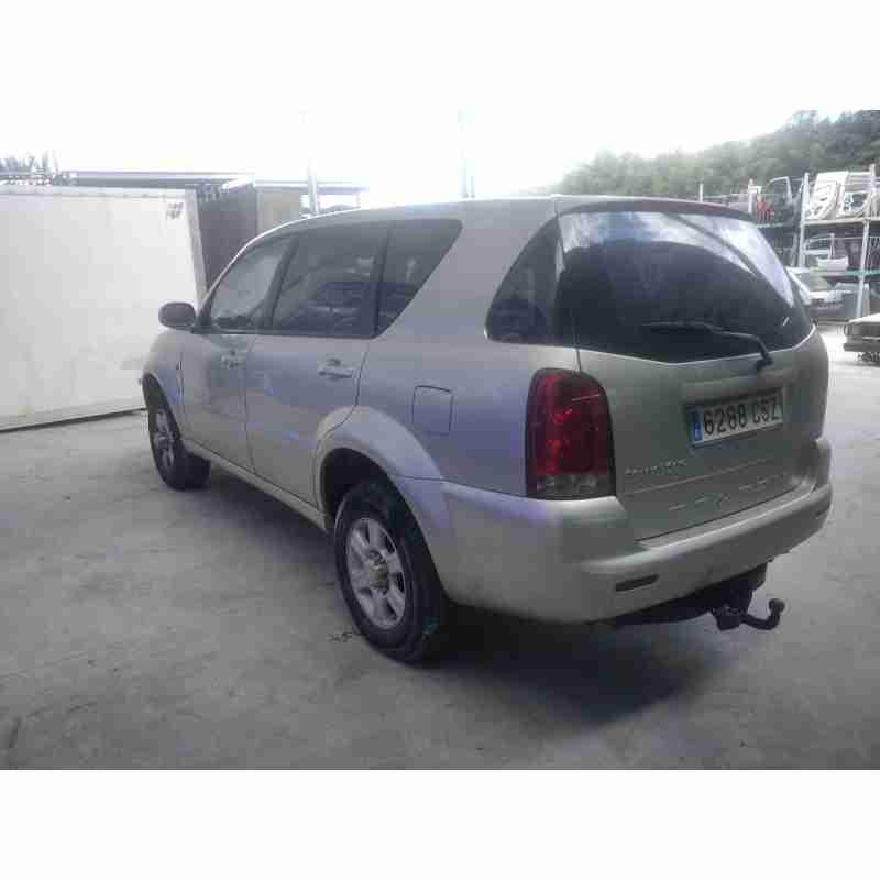 ssangyong rexton del año 2004