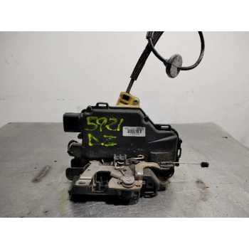 CERRADURA PUERTA DELANTERA IZQUIERDA 3B1837015Q 8 PINES 