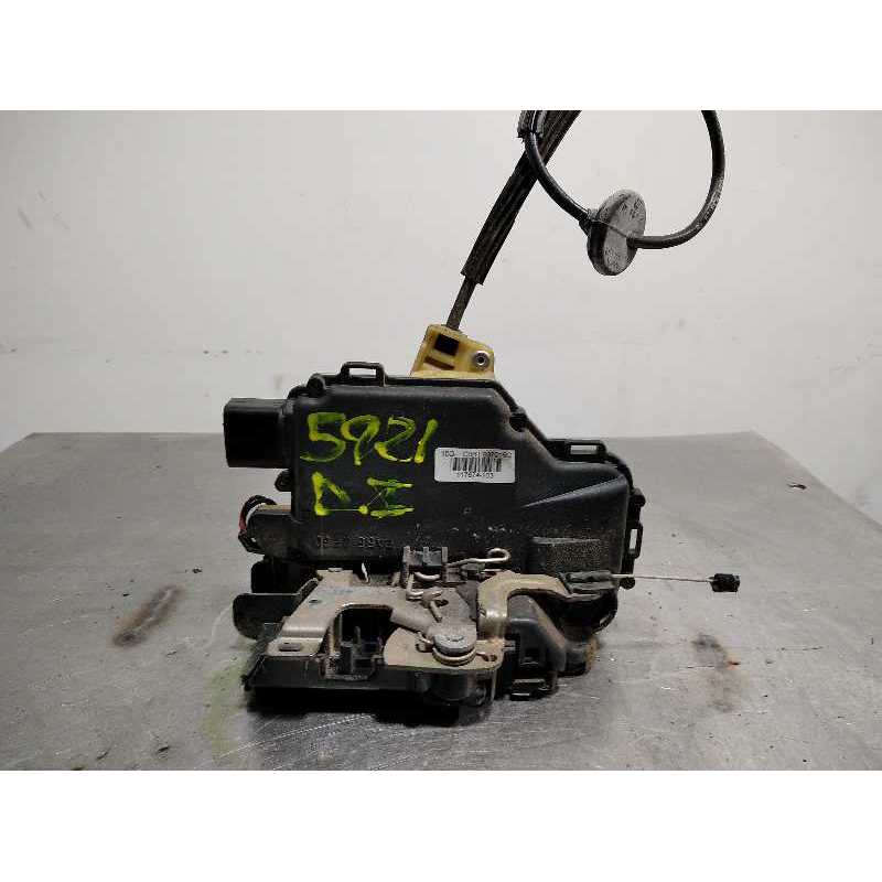 CERRADURA PUERTA DELANTERA IZQUIERDA 3B1837015Q 8 PINES 