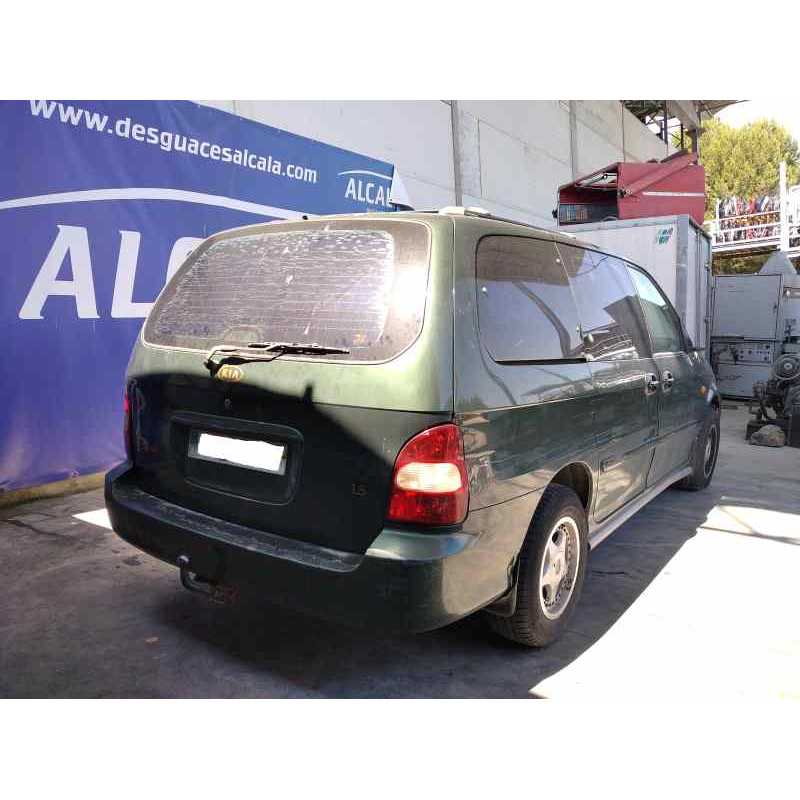 kia carnival del año 2000