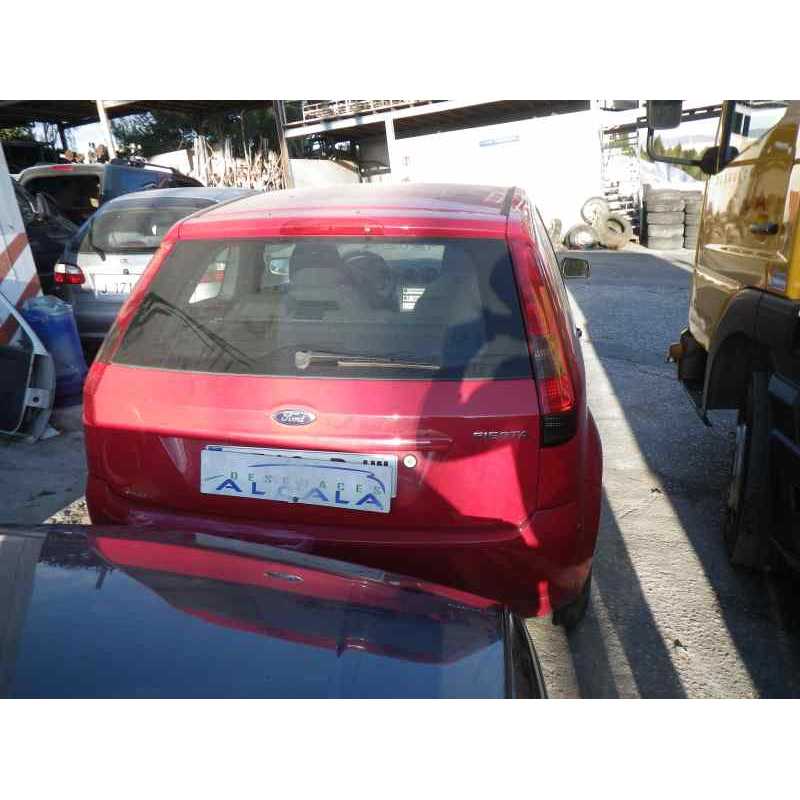 ford fiesta (cbk) del año 2005