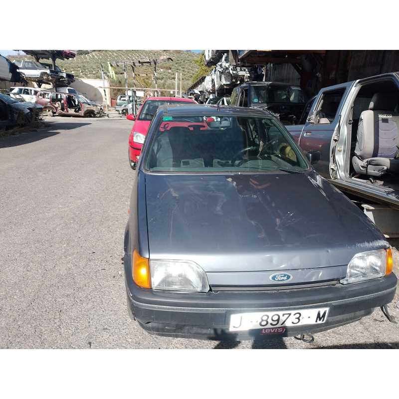 ford fiesta iii (gfj) del año 1989