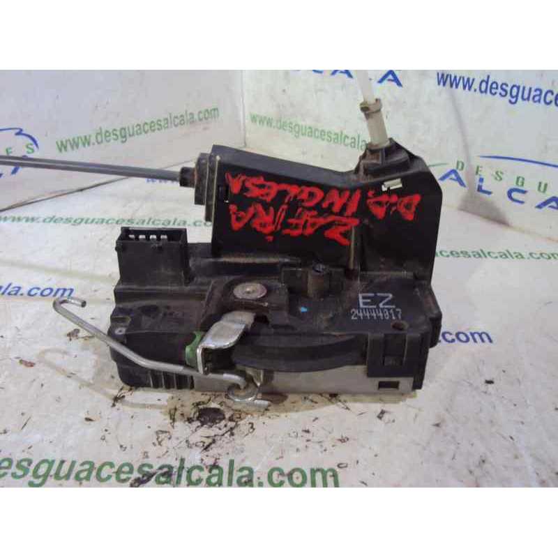CERRADURA PUERTA DELANTERA DERECHA 24444017 VEHICULO INGLES ELECTRICA