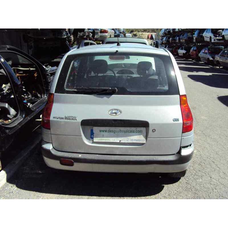 hyundai matrix (fc) del año 2005