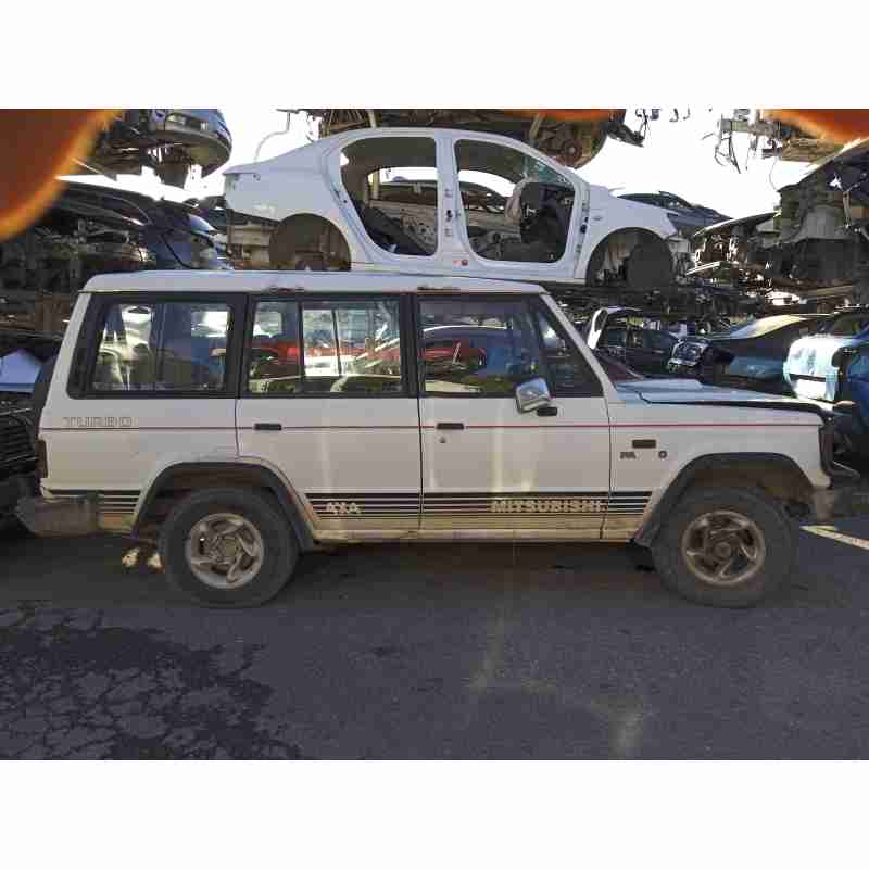 mitsubishi pajero del año 1987