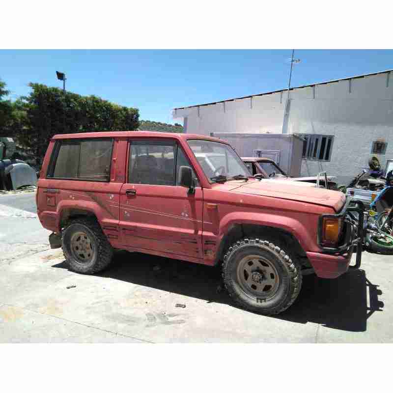 isuzu trooper del año 1988