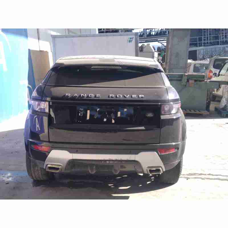 land rover evoque del año 2011
