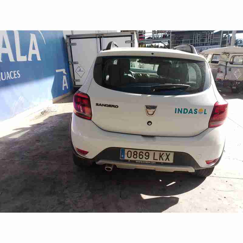 dacia sandero ii (b8_) del año 2020