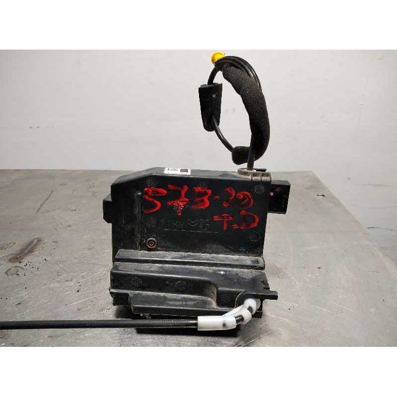 CERRADURA PUERTA TRASERA DERECHA 9810309880 7 PINES 