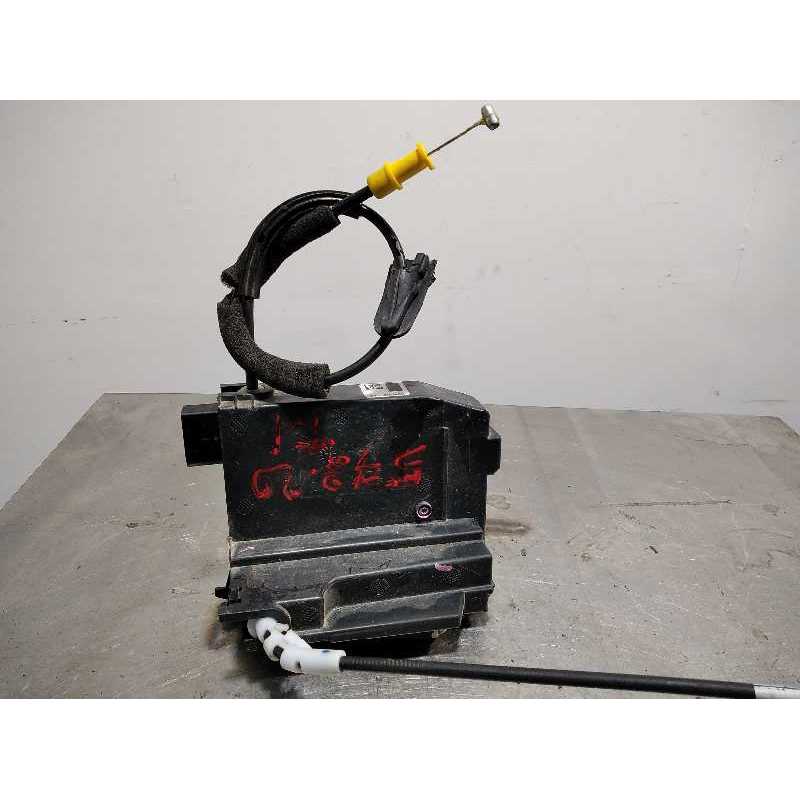 CERRADURA PUERTA TRASERA IZQUIERDA 9810309980 7 PINES 