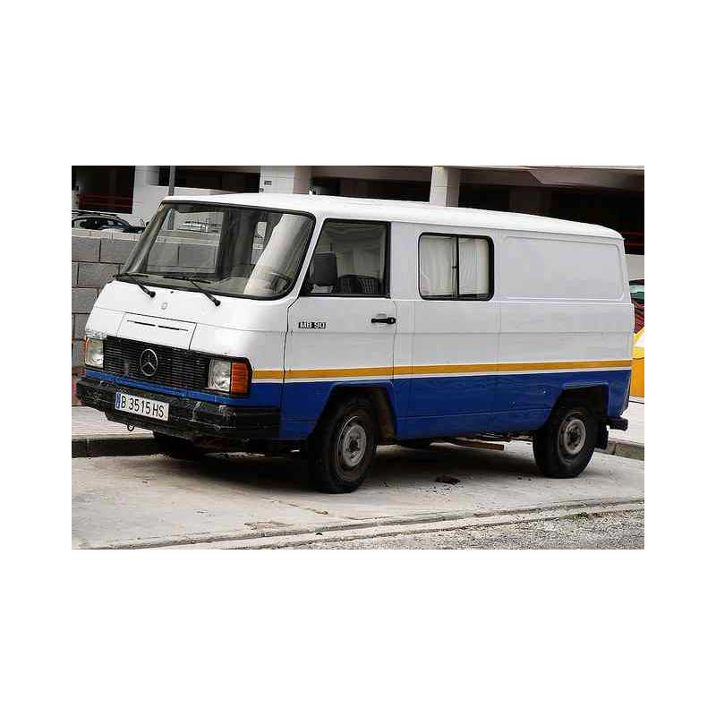 mercedes-benz furgoneta 1 (w601) del año 2015