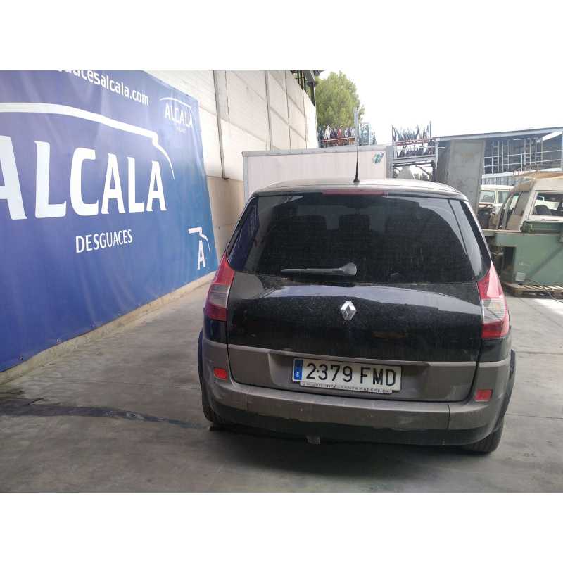 renault scenic ii del año 2007