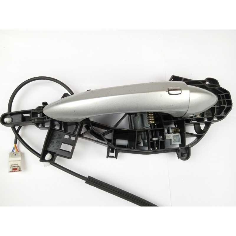 MANETA EXTERIOR DELANTERA IZQUIERDA 13515507 