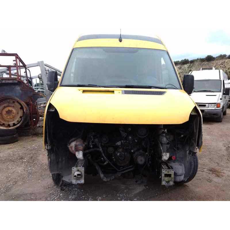 volkswagen crafter caja cerrada del año 2008