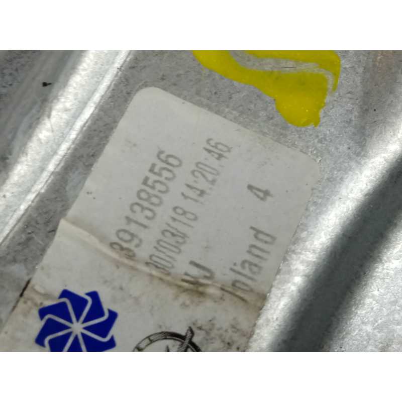 ELEVALUNAS TRASERO DERECHO 39138556 