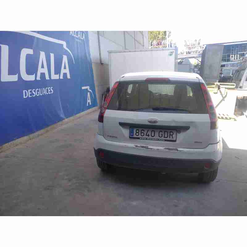 ford fiesta (cbk) del año 2008