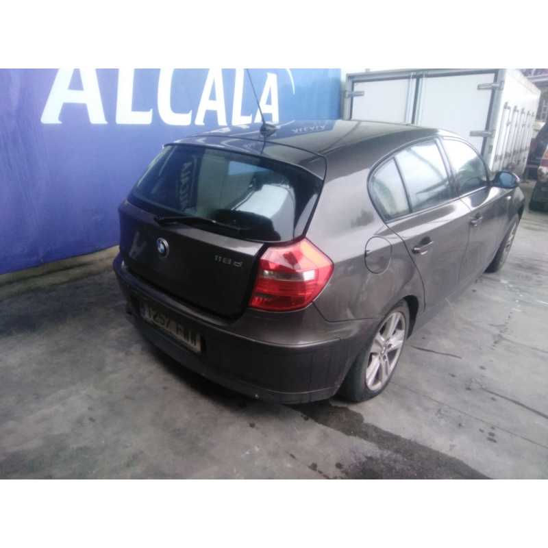 bmw 1 (e87) del año 2007