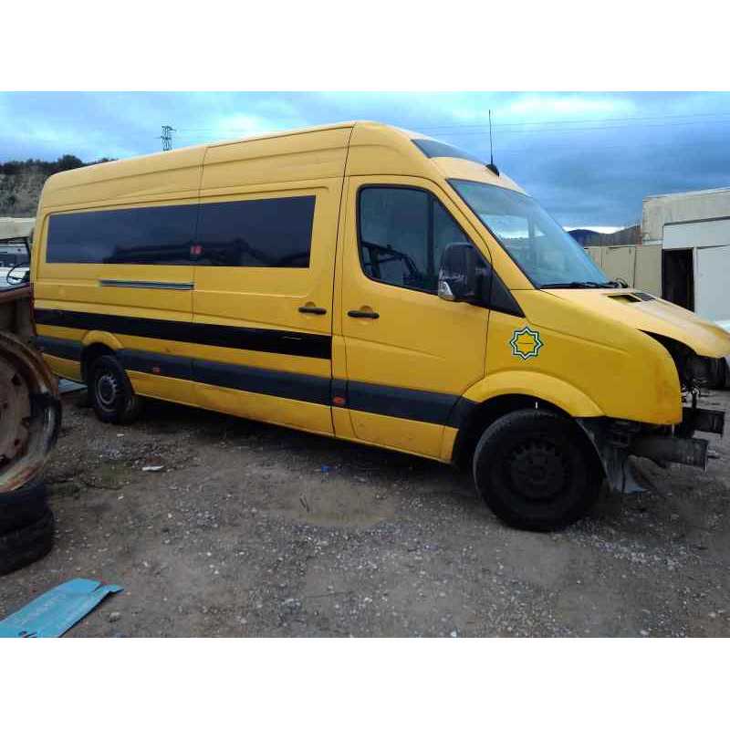 volkswagen crafter caja cerrada del año 2008