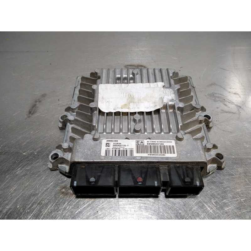 CENTRALITA MOTOR UCE 9660497480 