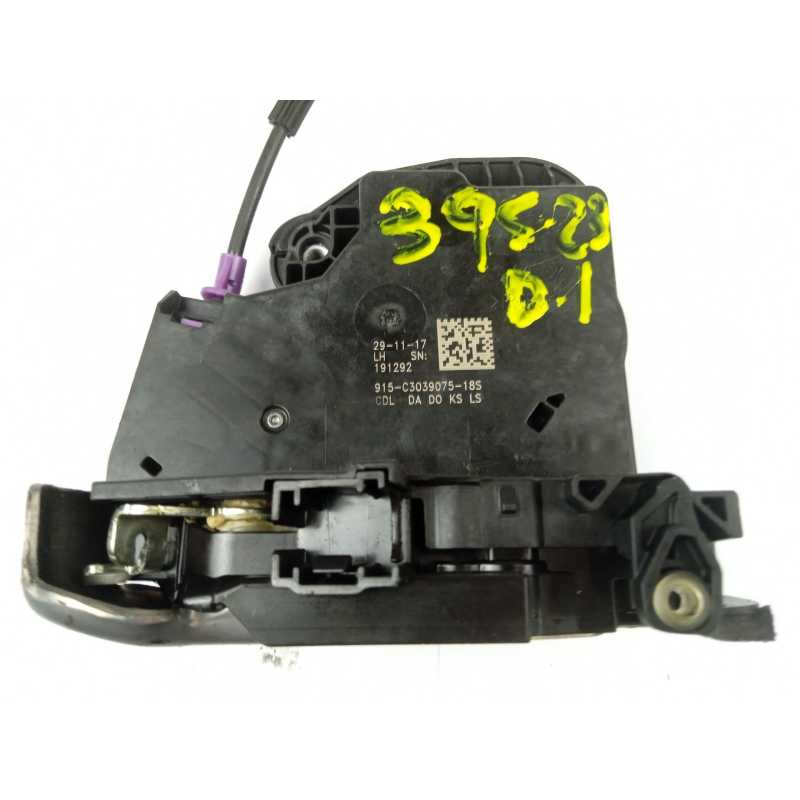 CERRADURA PUERTA DELANTERA IZQUIERDA 13597528 