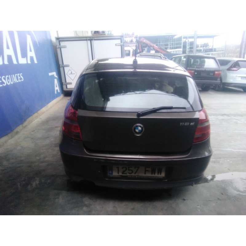 bmw 1 (e87) del año 2007