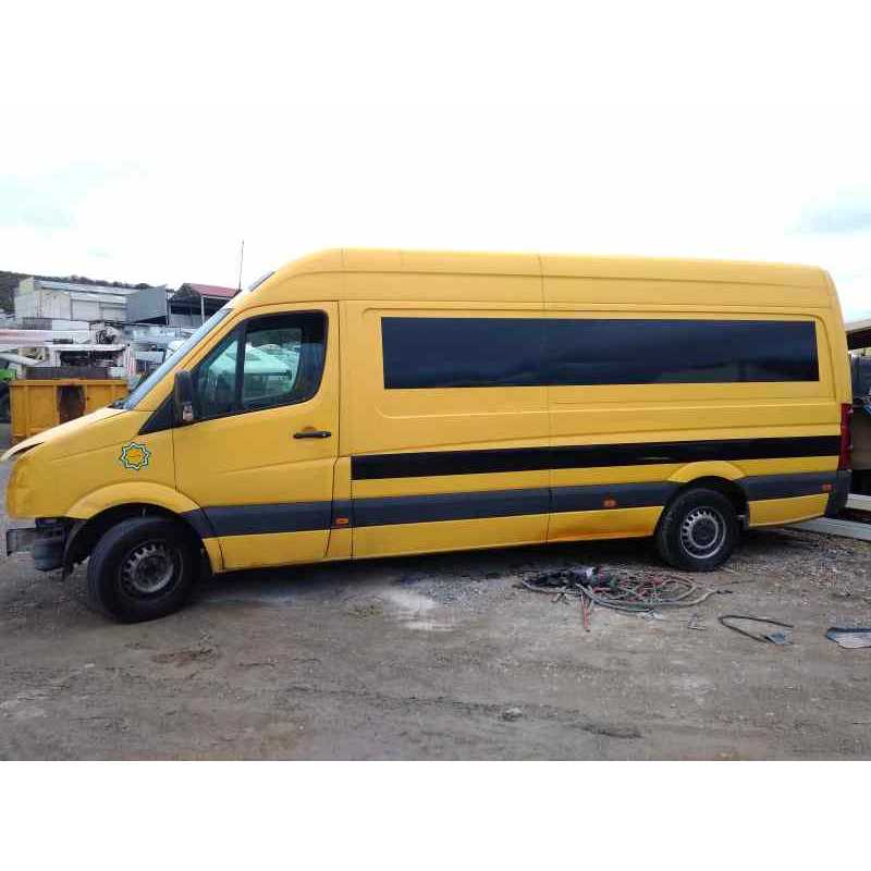 volkswagen crafter caja cerrada del año 2008