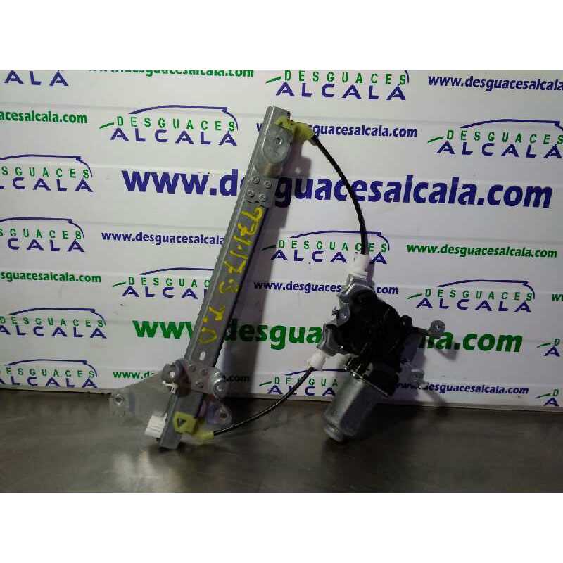 ELEVALUNAS TRASERO DERECHO 82700JD400 ELECTRICO 2 PINES