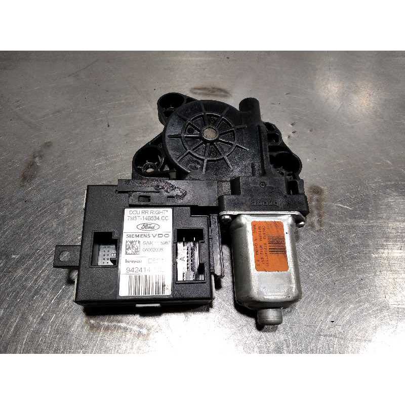 MOTOR ELEVALUNAS TRASERO DERECHO 7M5T14B534CC 