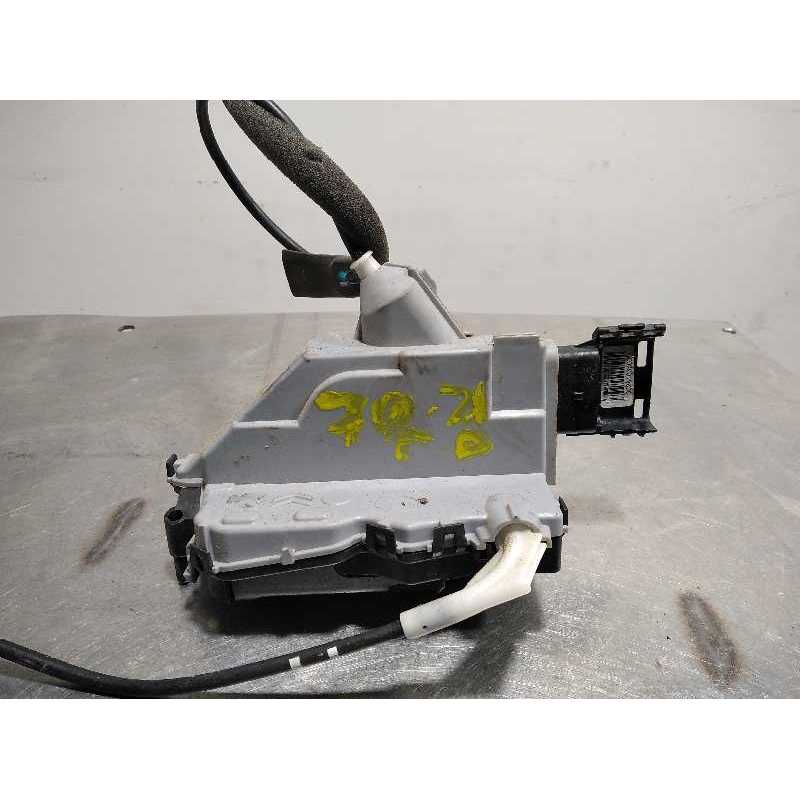 CERRADURA PUERTA TRASERA DERECHA 9800623880 6 PINES 