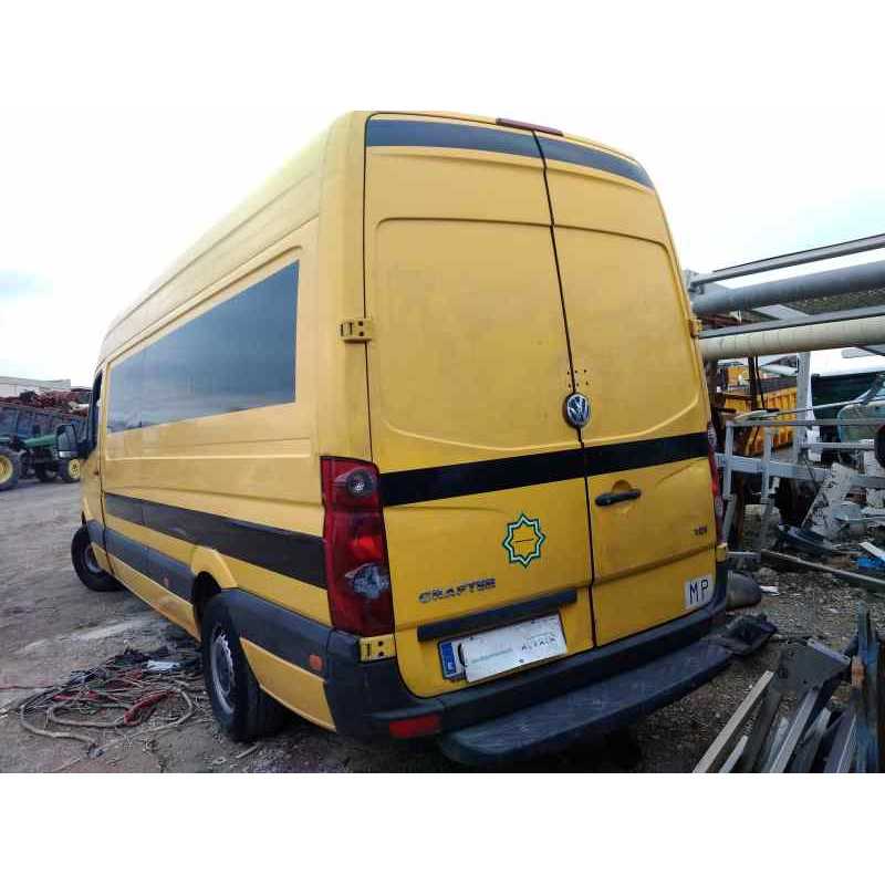volkswagen crafter caja cerrada del año 2008