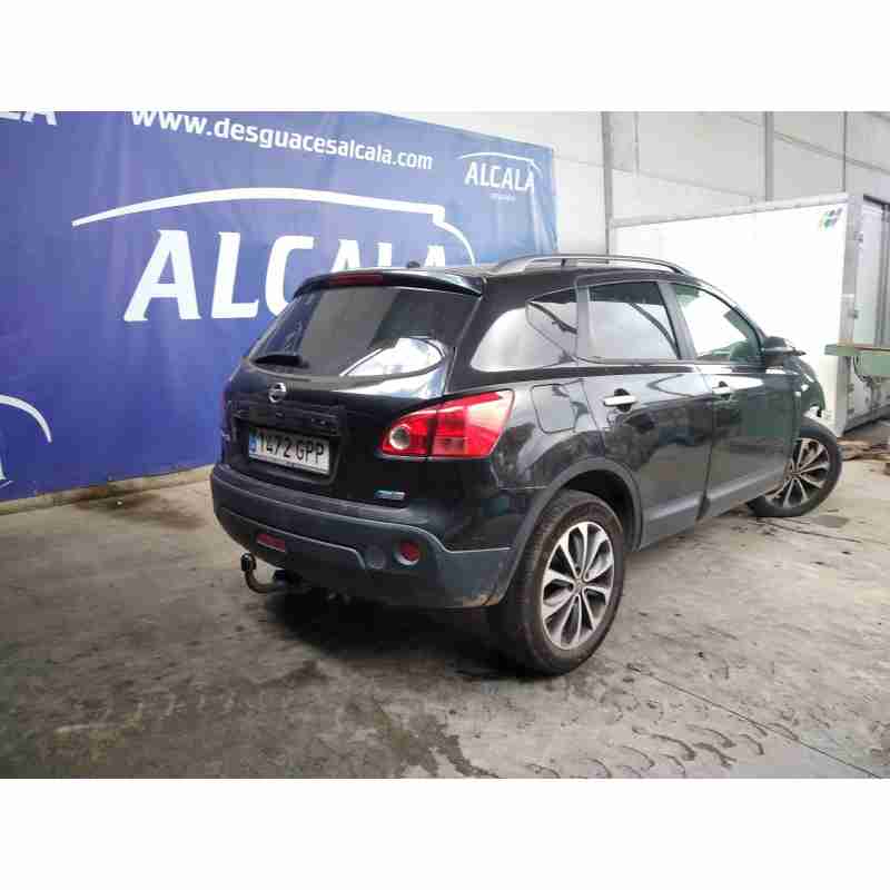 nissan qashqai (j10) del año 2009