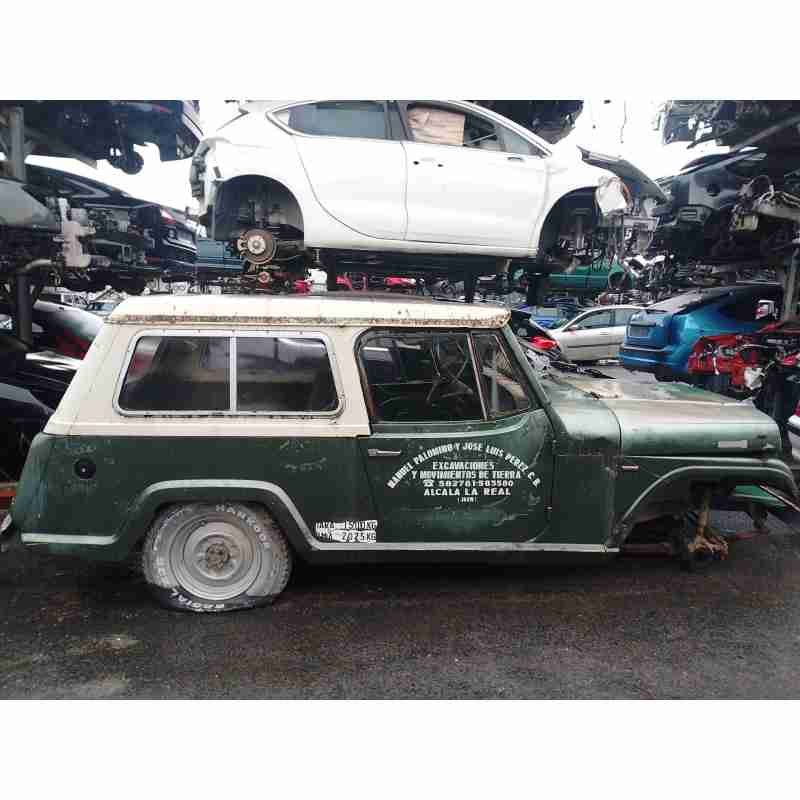 jeep comando ds del año 1979