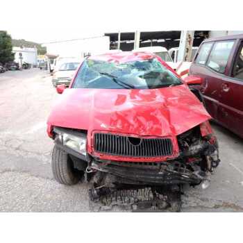 SKODA FABIA (6Y2/6Y3)