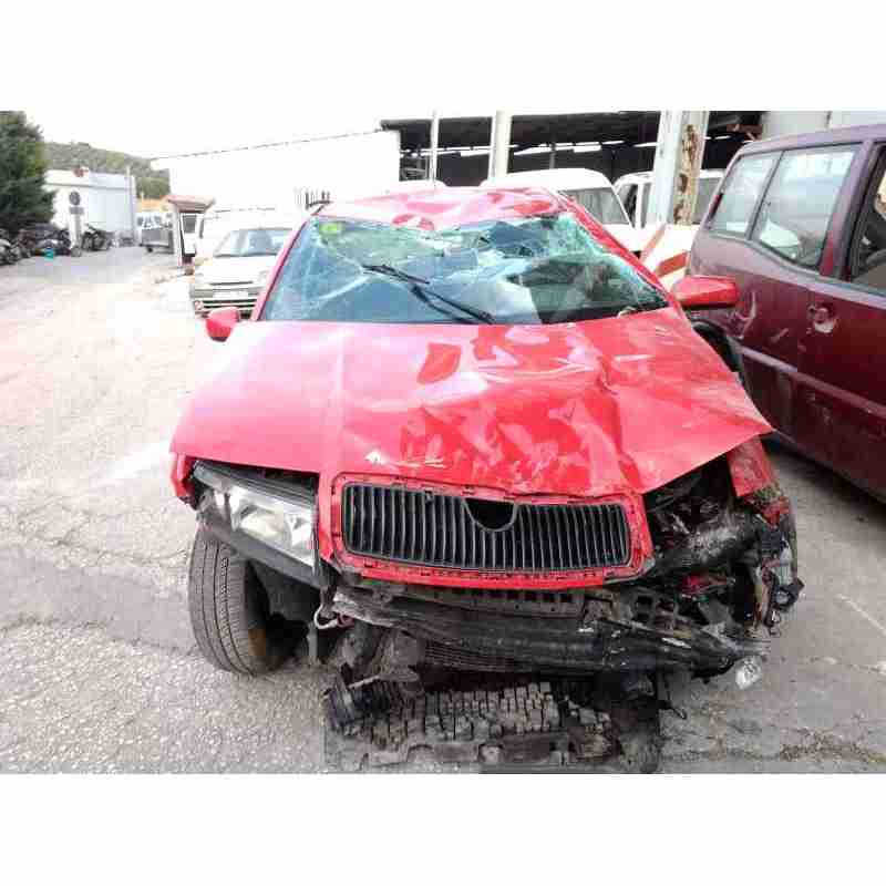 skoda fabia (6y2/6y3) del año 2006