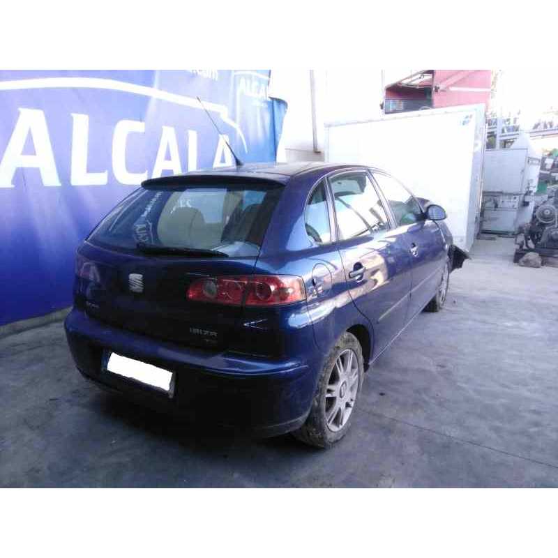 seat ibiza (6l1) del año 2003
