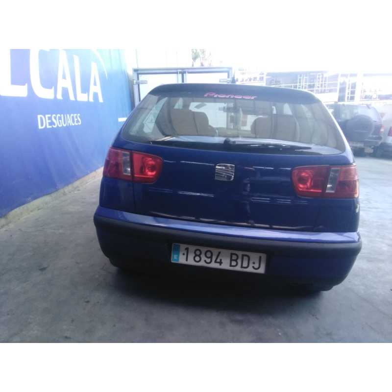 seat ibiza (6k1) del año 2000