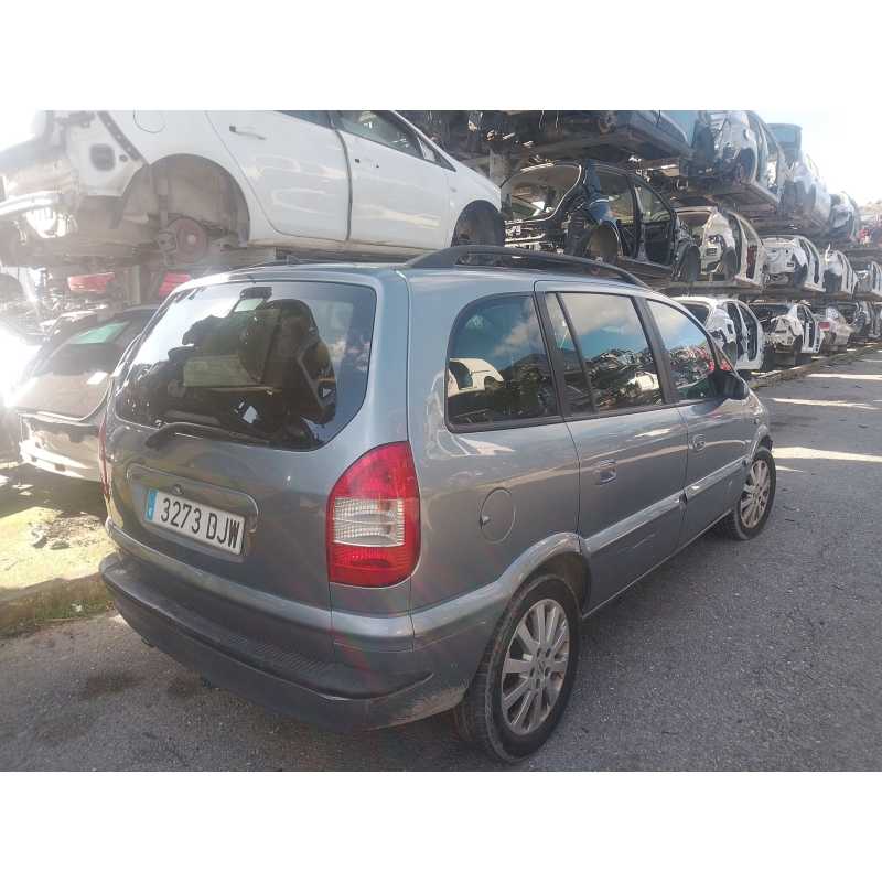 opel zafira a monospace (t98) del año 2005