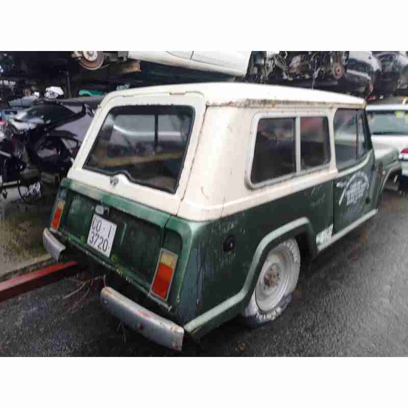 jeep comando ds del año 1979