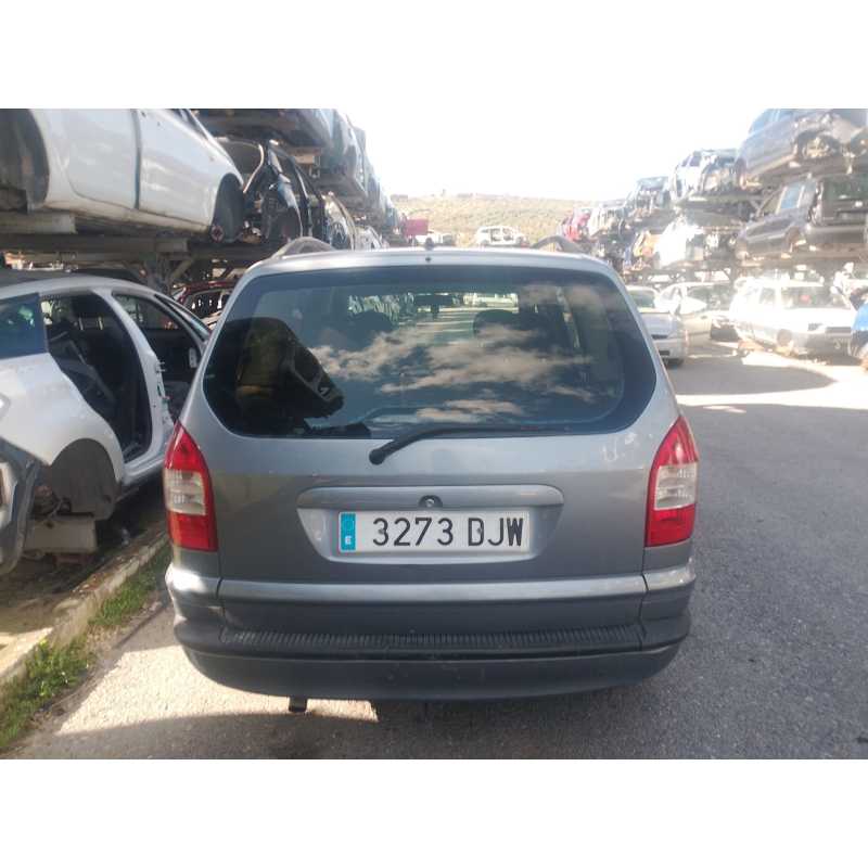 opel zafira a monospace (t98) del año 2005