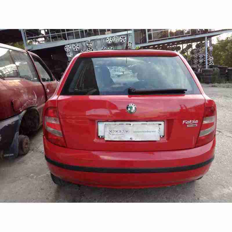 skoda fabia (6y2/6y3) del año 2006
