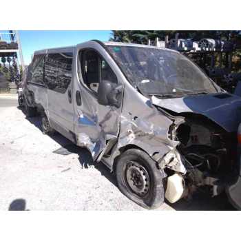 RENAULT TRAFIC CAJA CERRADA (AB 4.01) de desguace
