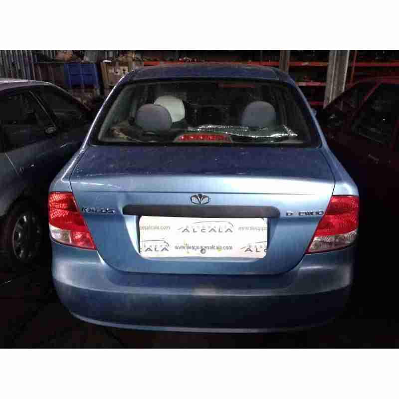 daewoo kalos del año 2003