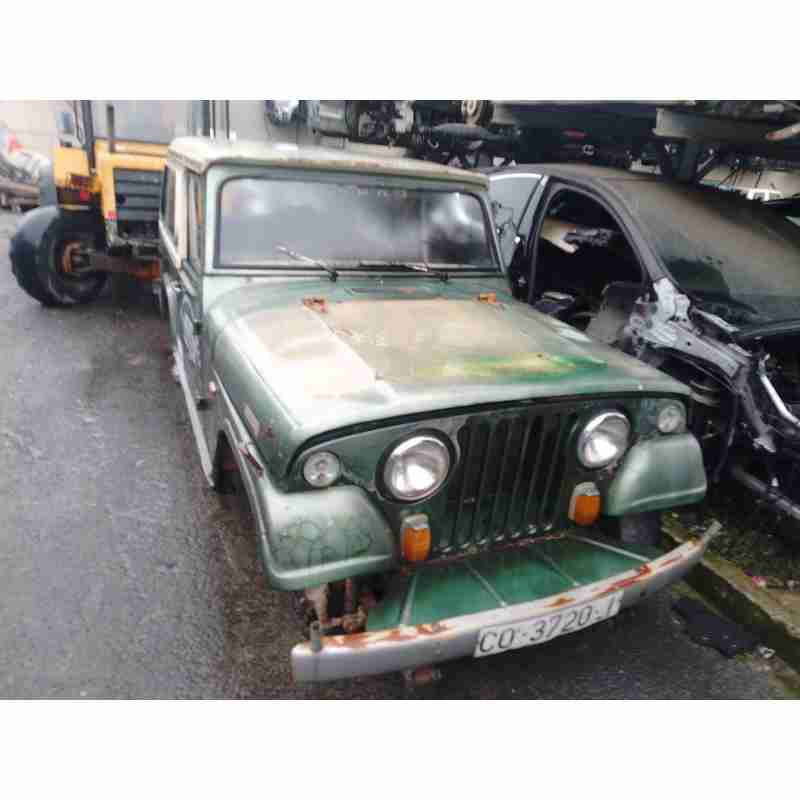 jeep comando ds del año 1979