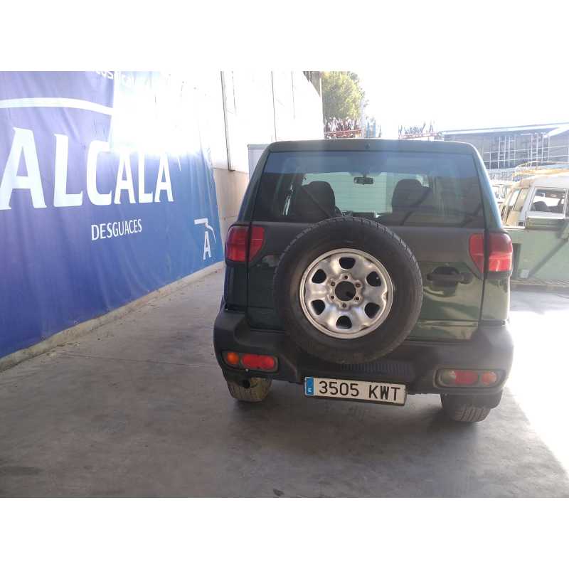 nissan terrano/terrano.ii (r20) del año 2004