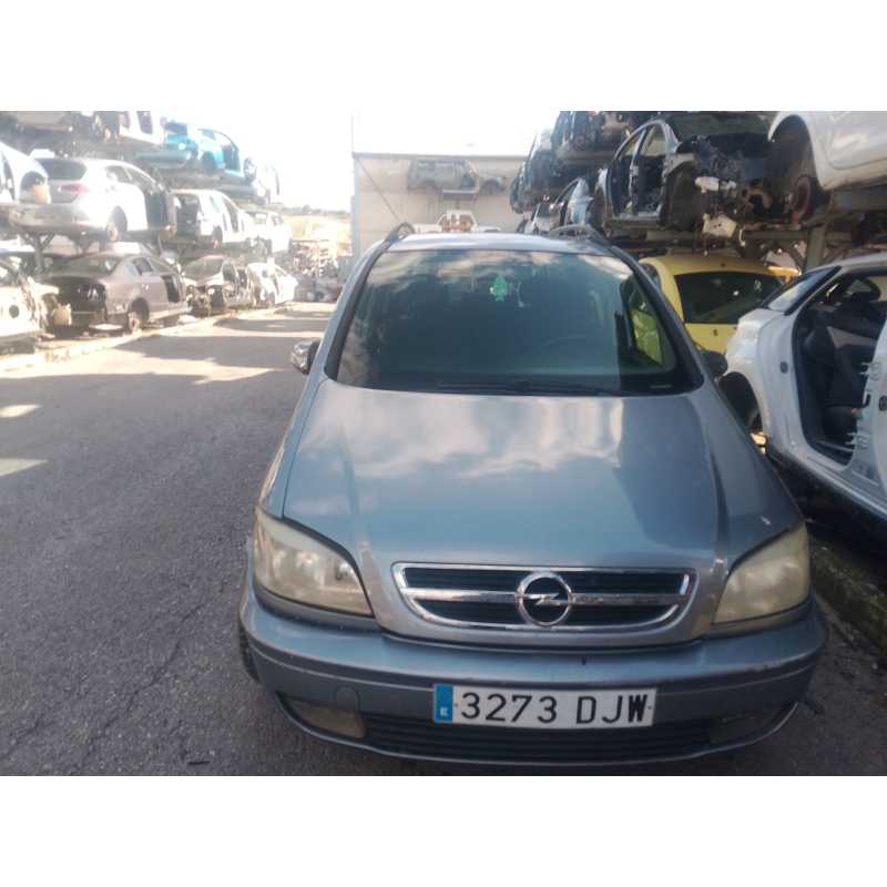 opel zafira a monospace (t98) del año 2005