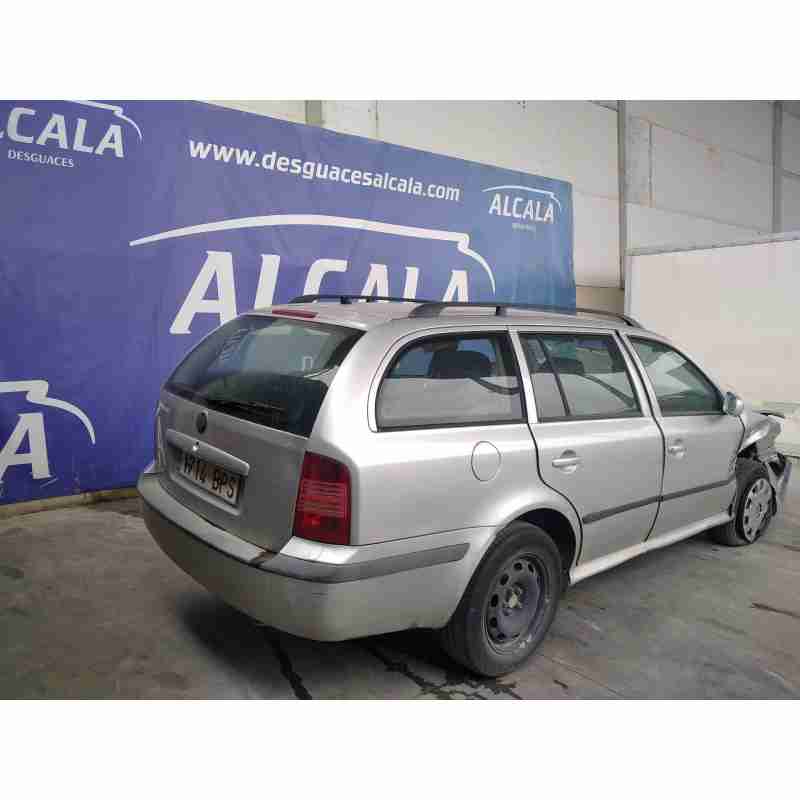 skoda octavia del año 2001