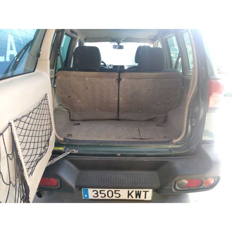 nissan terrano/terrano.ii (r20) del año 2004