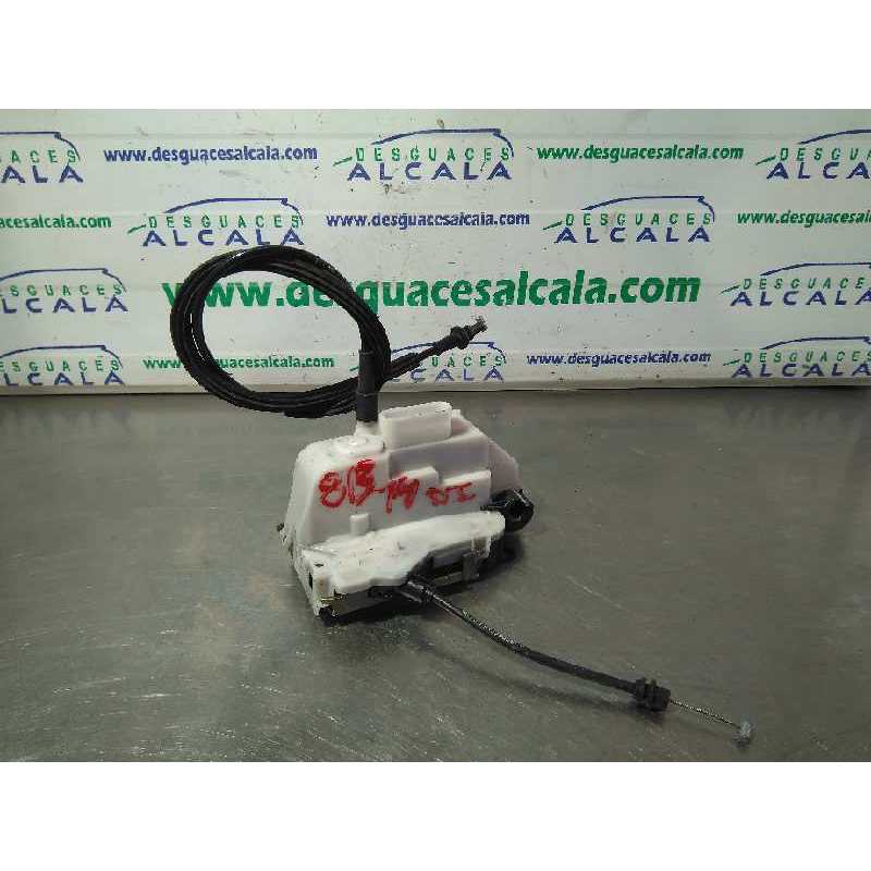CERRADURA PUERTA DELANTERA IZQUIERDA ELECTRICA 5 PINES
