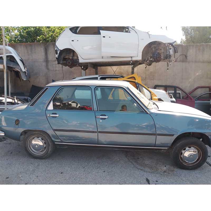 renault 7 (124_) del año 1980