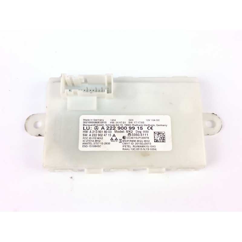 MODULO ELECTRONICO A2229009915 